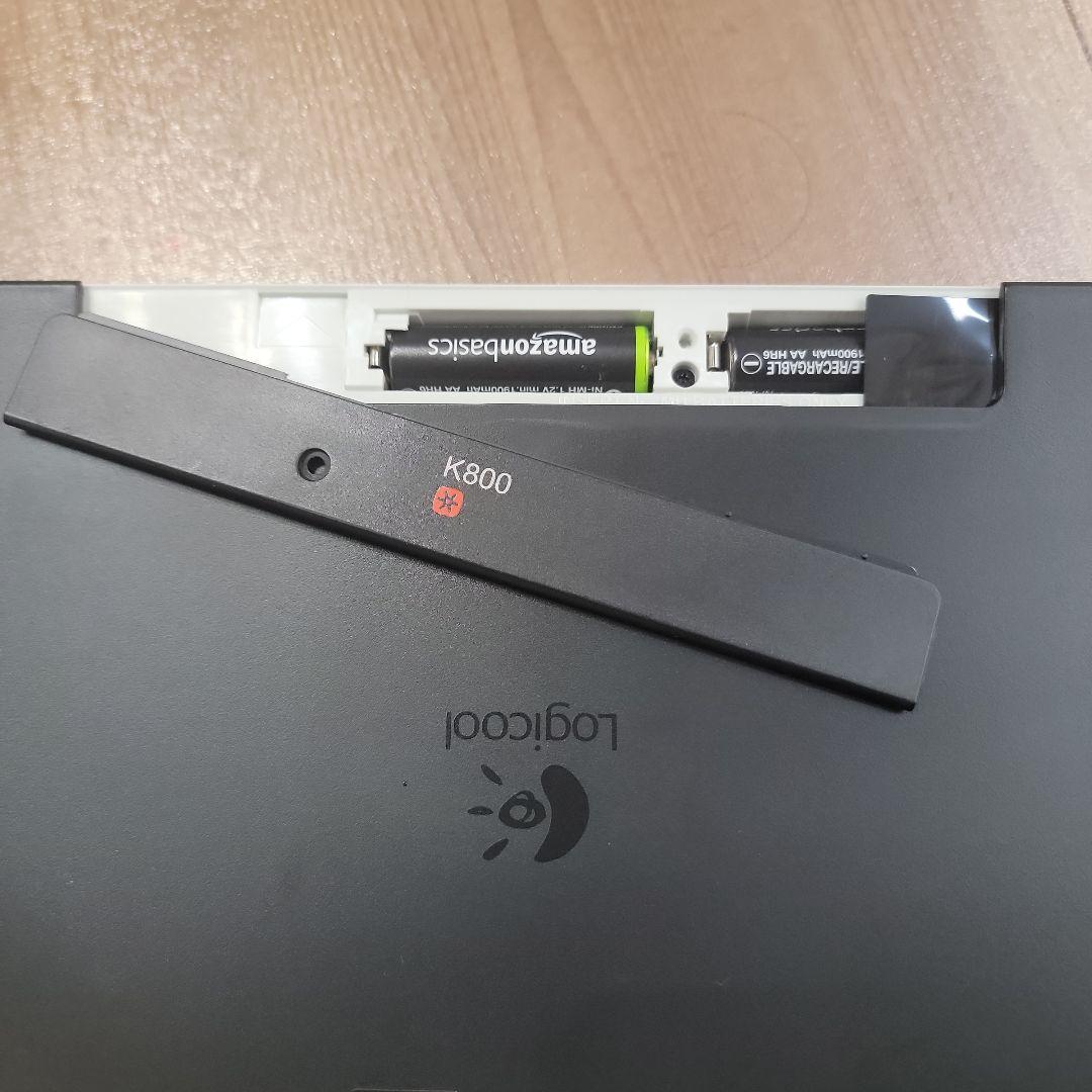 これは軽快ショートストロークでペチペチ入力！稀少単3充電池式logi