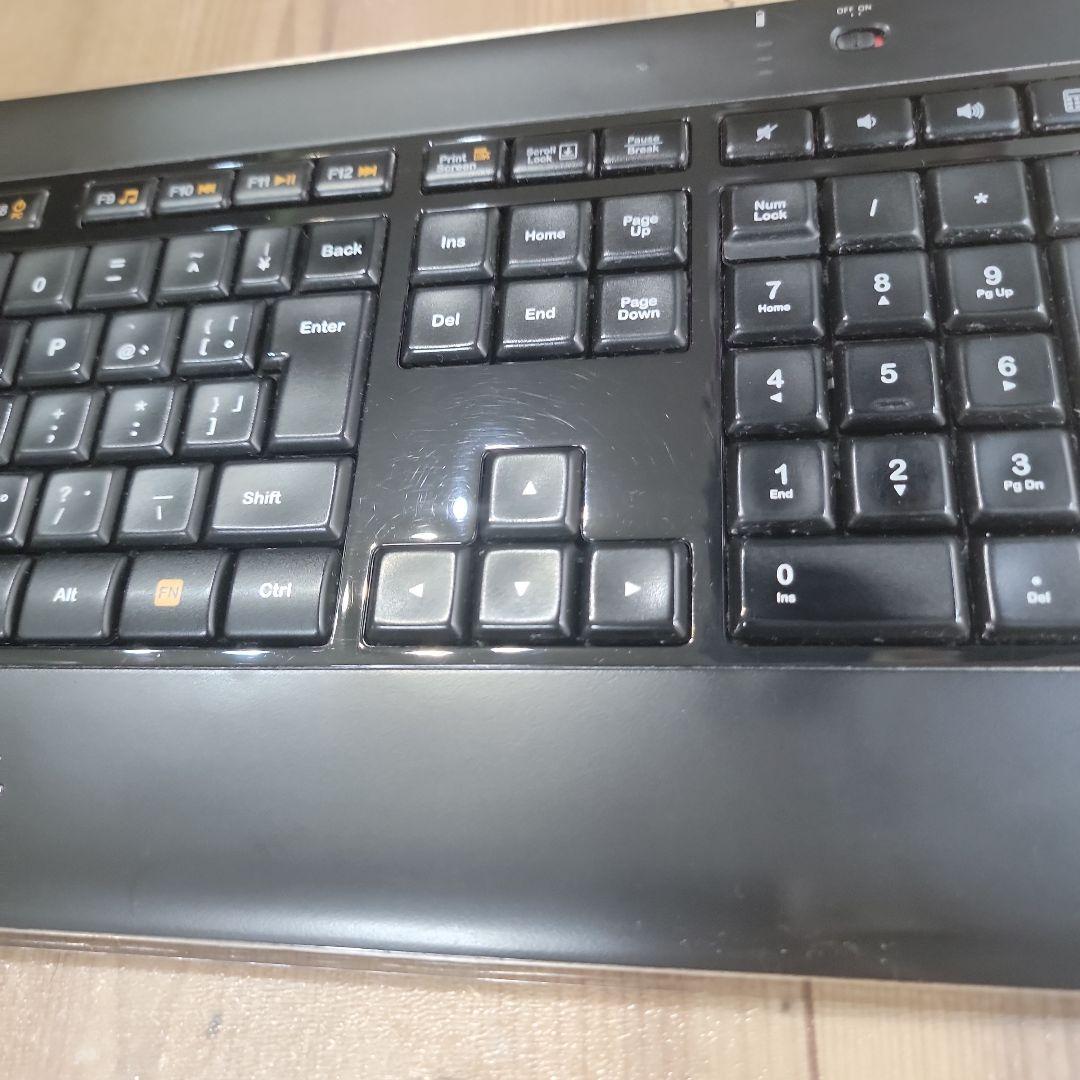 これは軽快ショートストロークでペチペチ入力！稀少単3充電池式logi