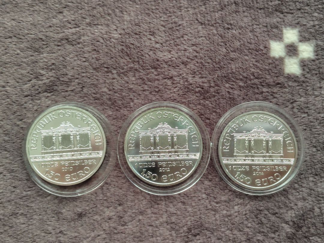 オーストリア ウィーンフィル 1oz 65085-1