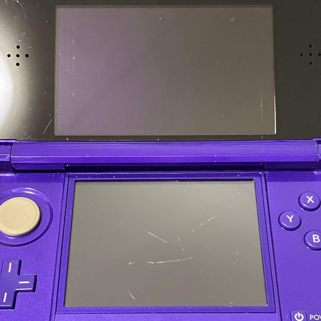 3DS 本体 北米版 北米限定 ミッドナイトパープル CTR-001(USA) - メルカリ
