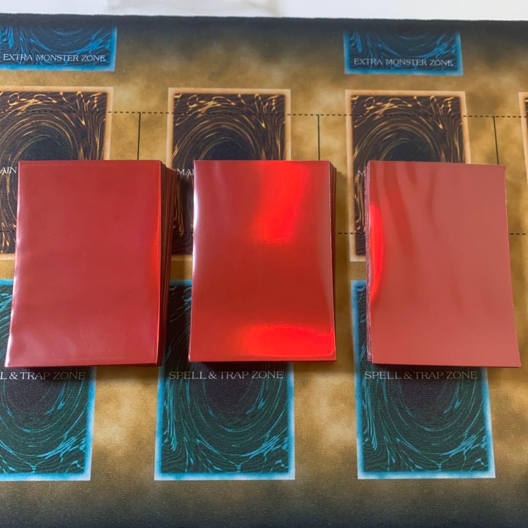 オシリスレッド スリーブ プロテクター 初期 75枚 遊戯王 - メルカリ