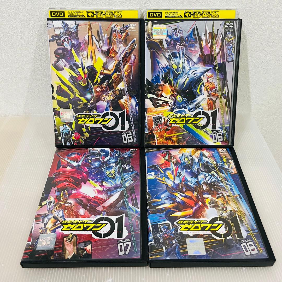 仮面ライダー ゼロワン 全11巻セット レンタル使用済DVD - メルカリ