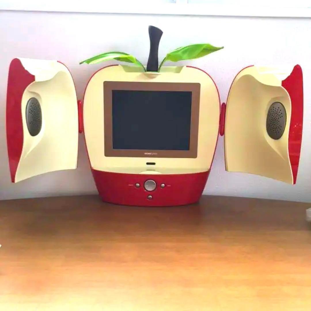 新品未使用】ハローキティ アップル型液晶カラーテレビ - メルカリ