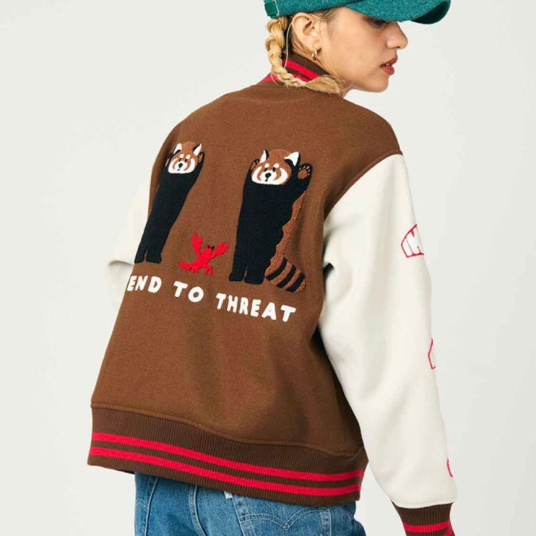 graniph グラニフ イカク スタジャン サガラ刺繍ワッペン Sサイズ