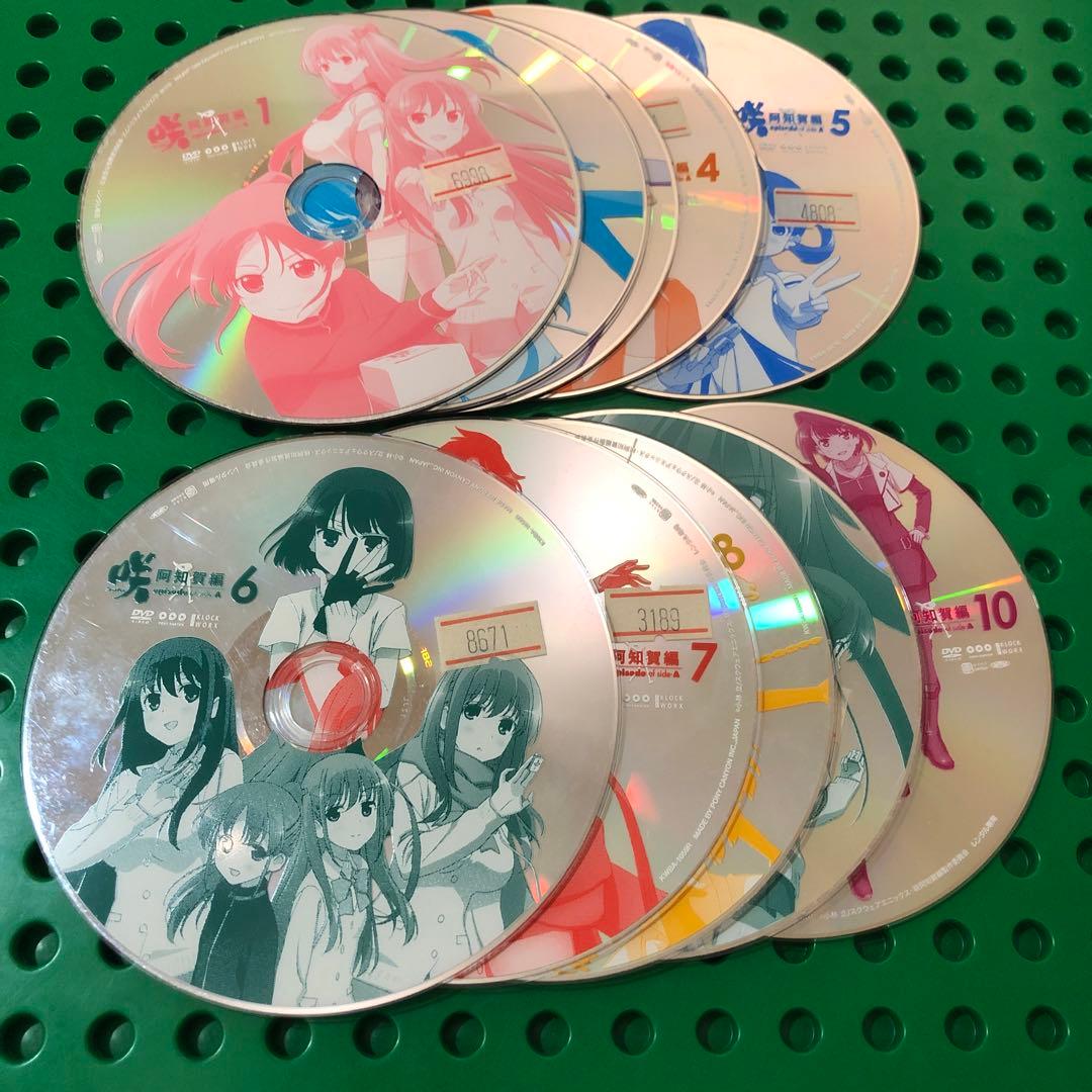 咲　saki 1期2期3期／DVD 全巻