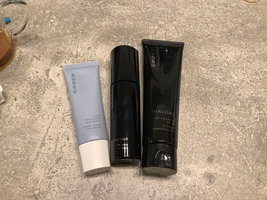 ヴィアルムザクレンジングクリーム　2セット限定 SUQQU(スック) / ヴィアルム ザ クレンジング クリームの公式商品情報