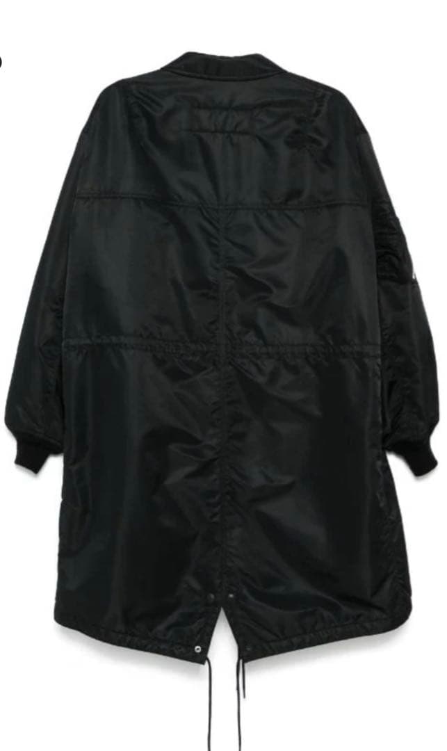 コムデギャルソンオム24AW ナイロンツイルコート Lサイズ - メルカリ
