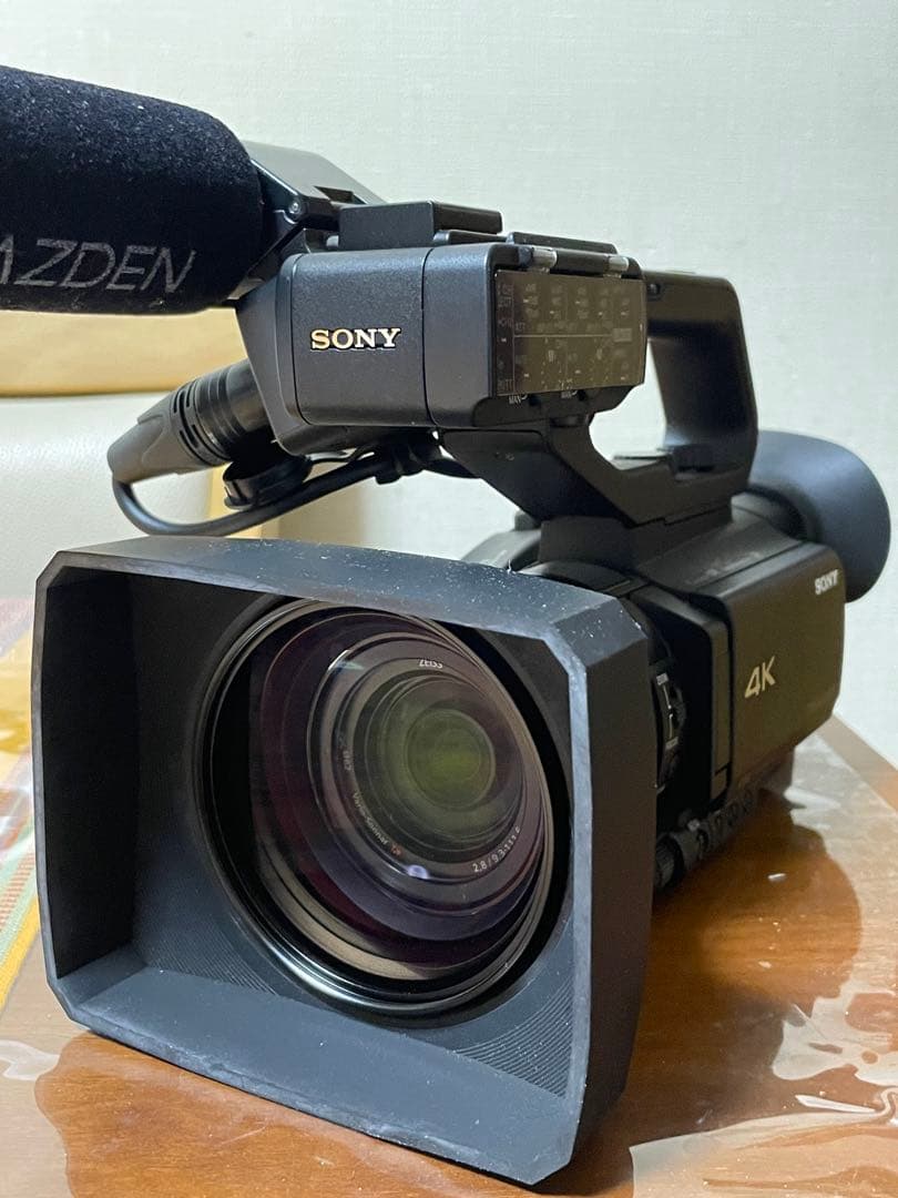 SONY 4K 業務用ビデオカメラ HXR-NX80 Amazon.com : Sony HXR-NX80 4K HD NXCAM Camcorder : Electronics