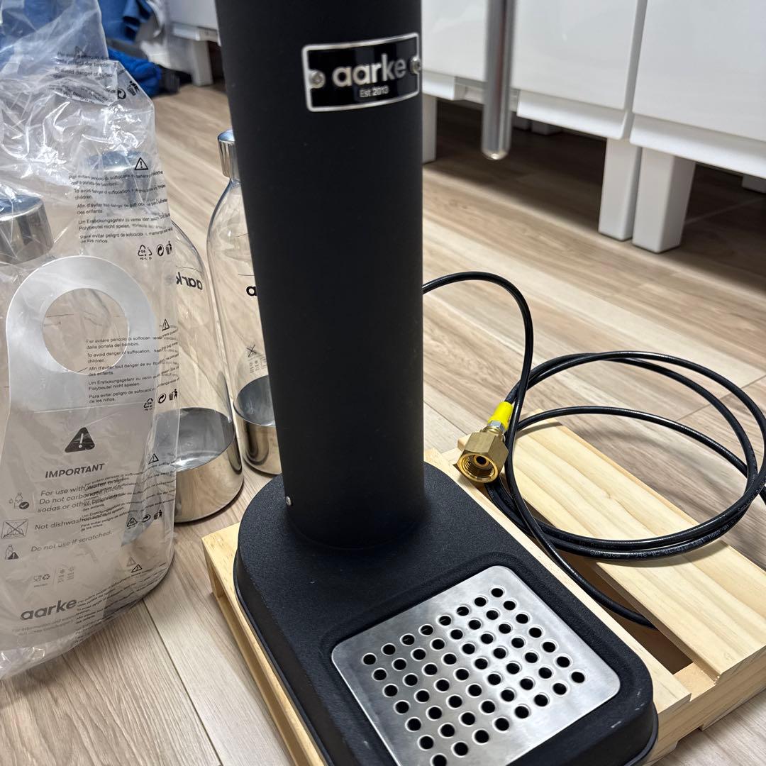 aarke ミドボン改造炭酸水メーカー