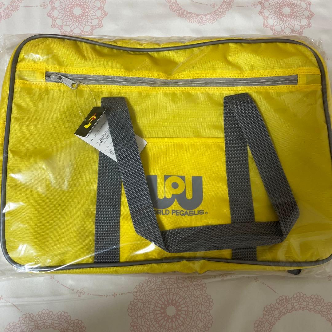 新品未開封 スクバ ワールドペガサス ワッペ イエロー 黄色 - メルカリ