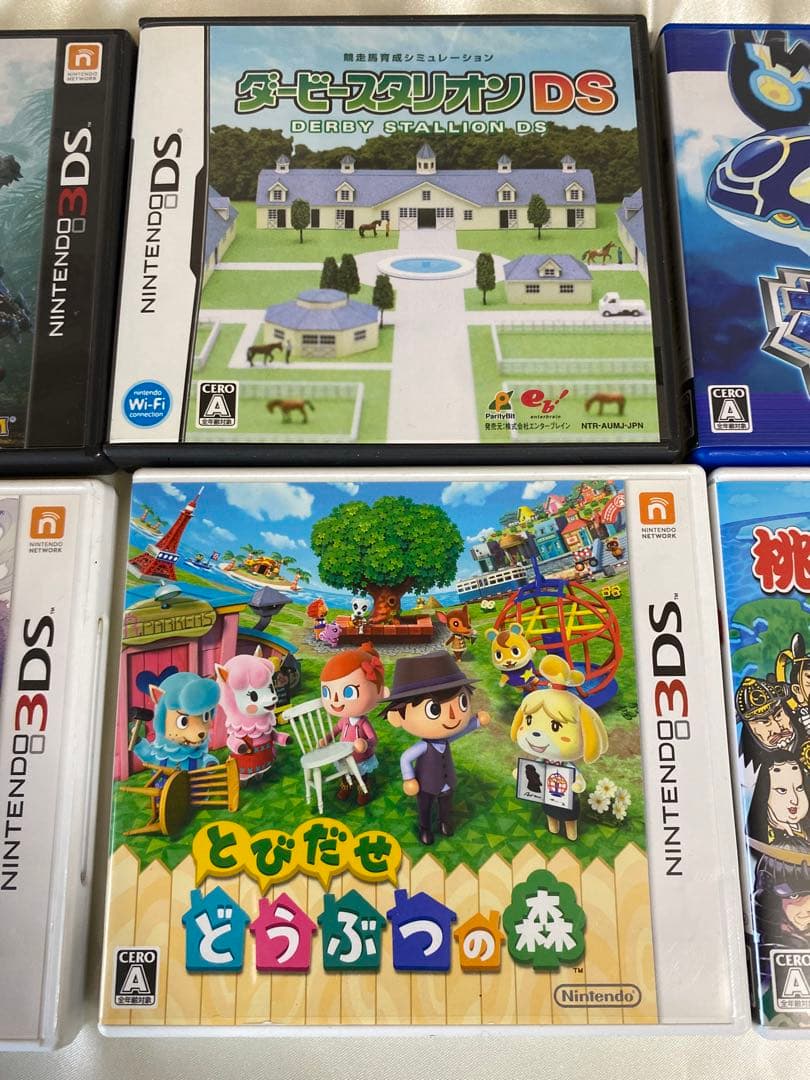 値下げ交渉可能 3DS DS ソフト 6点 まとめ売り - メルカリ