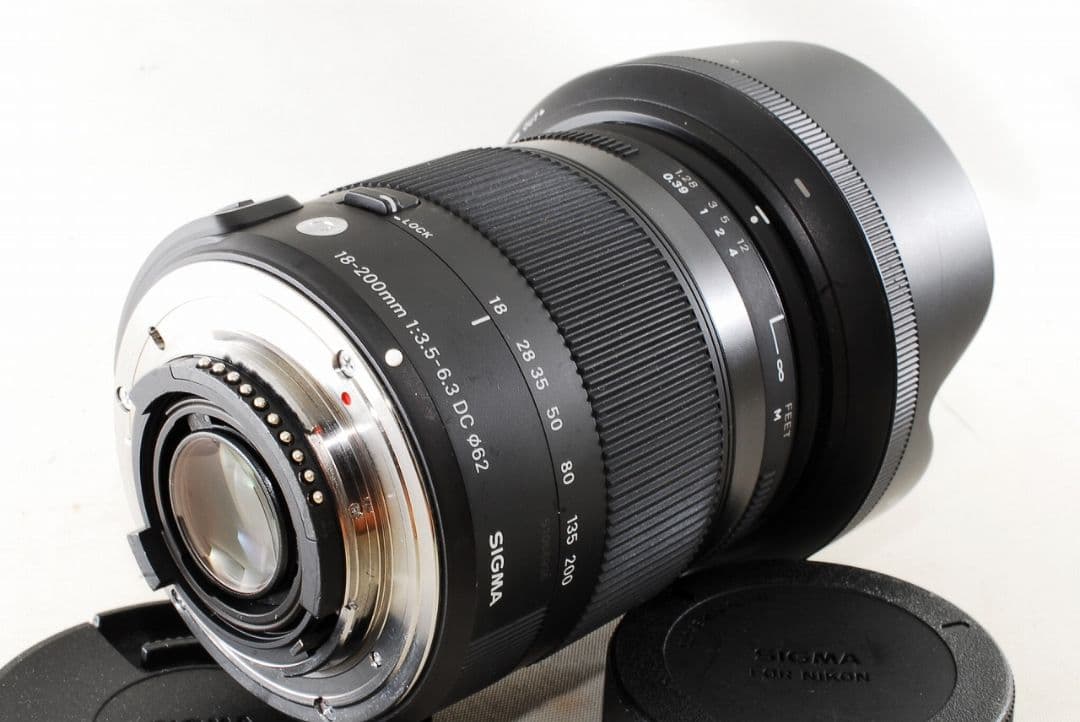 ◼️極美級◼️ SIGMA 18-200mm F3.5-6.3 DC HSM