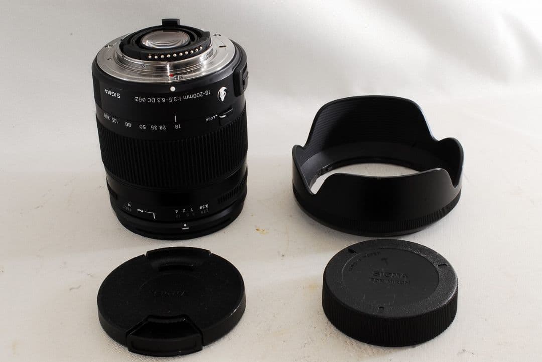 ◼️極美級◼️ SIGMA 18-200mm F3.5-6.3 DC HSM