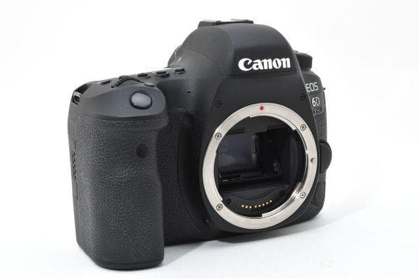 【美品】 Canon EOS 6D Mark II 《ショット数3053回》