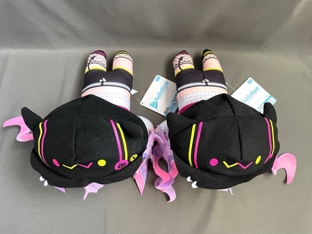 ホロライブ 寝そべりぬいぐるみ 常闇トワ Relax Time ラプラス セット