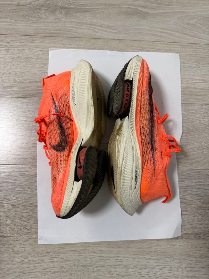 ナイキエア ズーム アルファフライ ネクスト% 値下げ多少⚪︎27.5cm