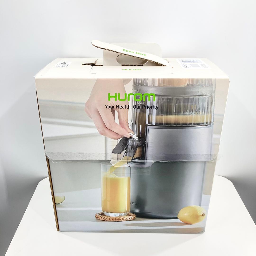 HUROM ヒューロム スロージューサー H70ST BAS02TG 未使用品 HUROM（ヒューロム） 【公式】ヒューロム コールドプレスジューサー