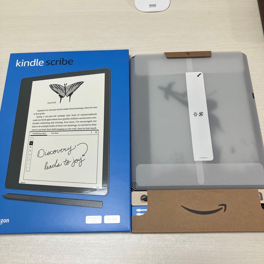 【美品】Kindle Scribe スクライブ2022年 16GB ペン未使用 Amazon.co.jp: Kindle Scribe キンドル スクライブ (16GB) 10.2インチ
