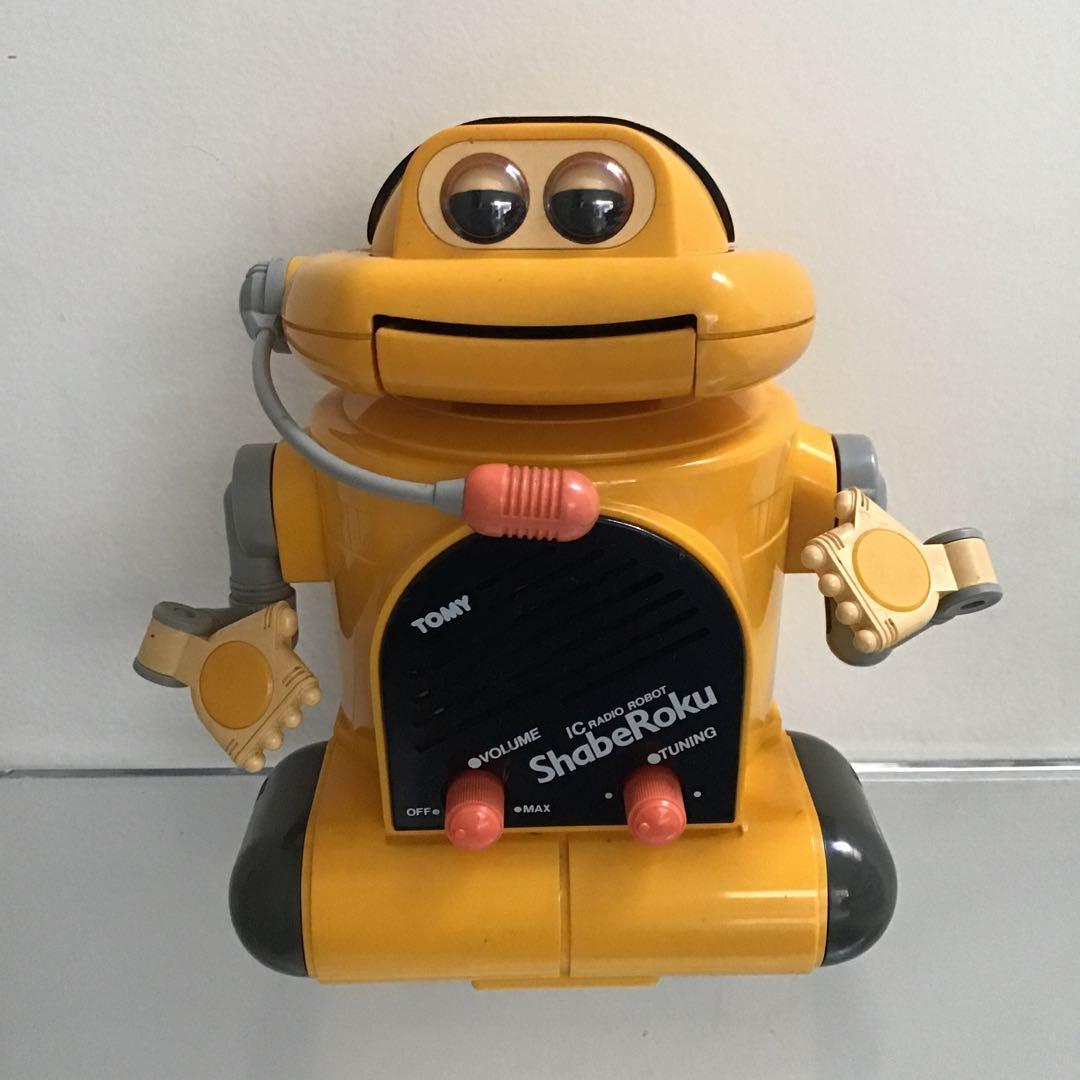 80s おしゃべりロボット TOMY ICラジオロボット 日本製 - メルカリ