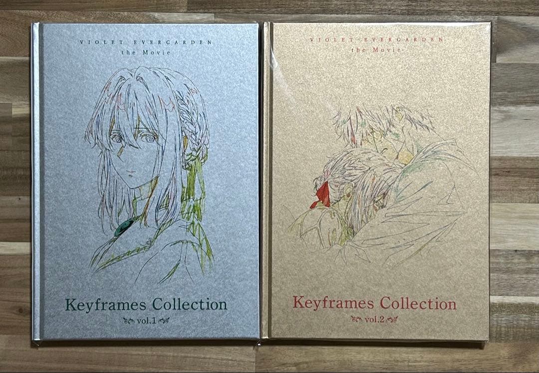 劇場版ヴァイオレット・エヴァーガーデン Keyframes Collection - メルカリ
