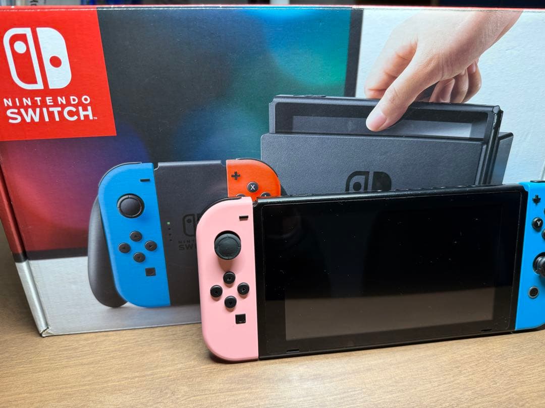 ◆Nintendo Switch◆ 青/ピンクJoy-Con 本体 Amazon.co.jp: Nintendo Switch 本体 (ニンテンドースイッチ) Joy-Con