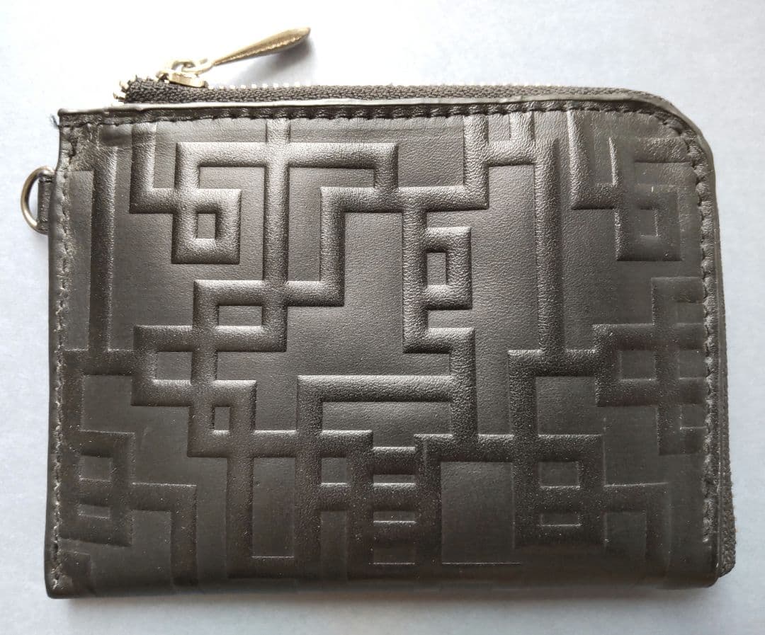 布袋寅泰 L字型 G柄レザーウォレット - メルカリ