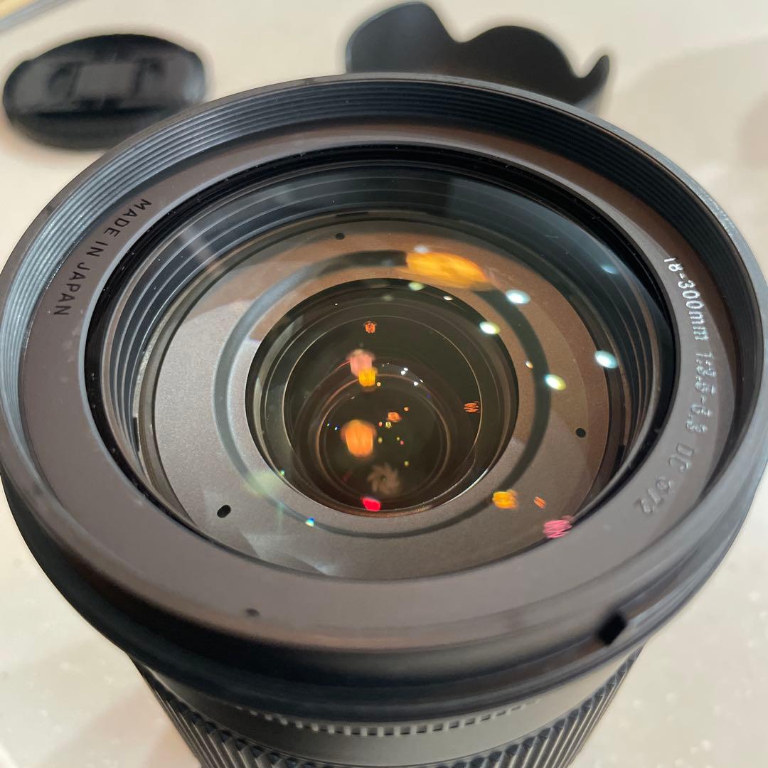 SIGMA 18-300mm f/3.5-6.3 DC ズームレンズ