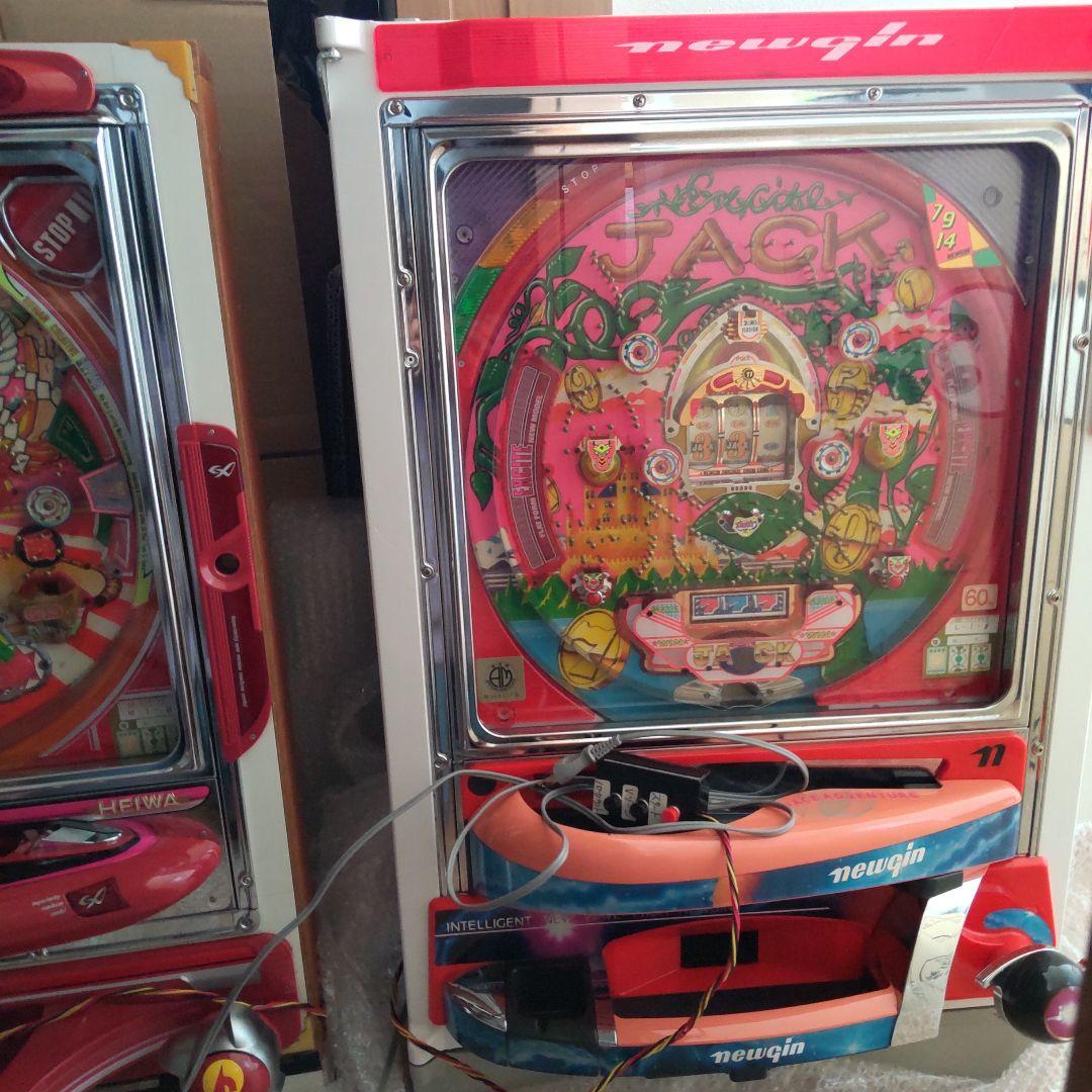 初代 エキサイトジャック2（ニューギン） 実機 玉不要コントローラー付