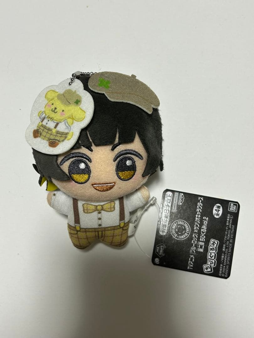 ちびぐるみ ブルーロック 蜂楽廻 サンリオ ポムポムプリン マスコット