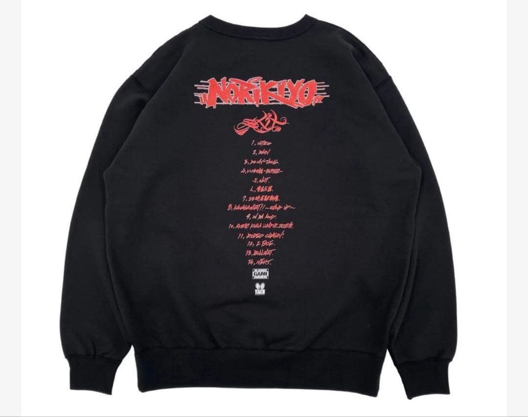NORIKIYO EXIT スウェットトレーナー SEEDA ZORN - メルカリ