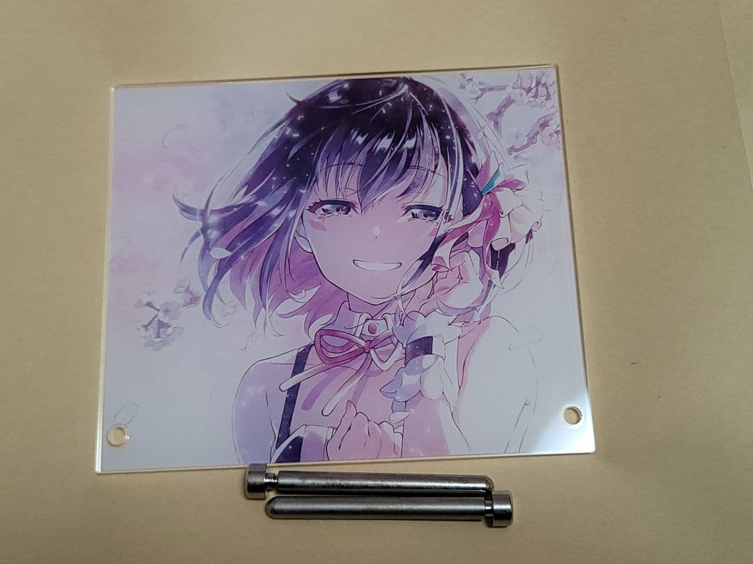 ホロライブ AZKi キービジュアル アクリルパネル 7thライブ - メルカリ