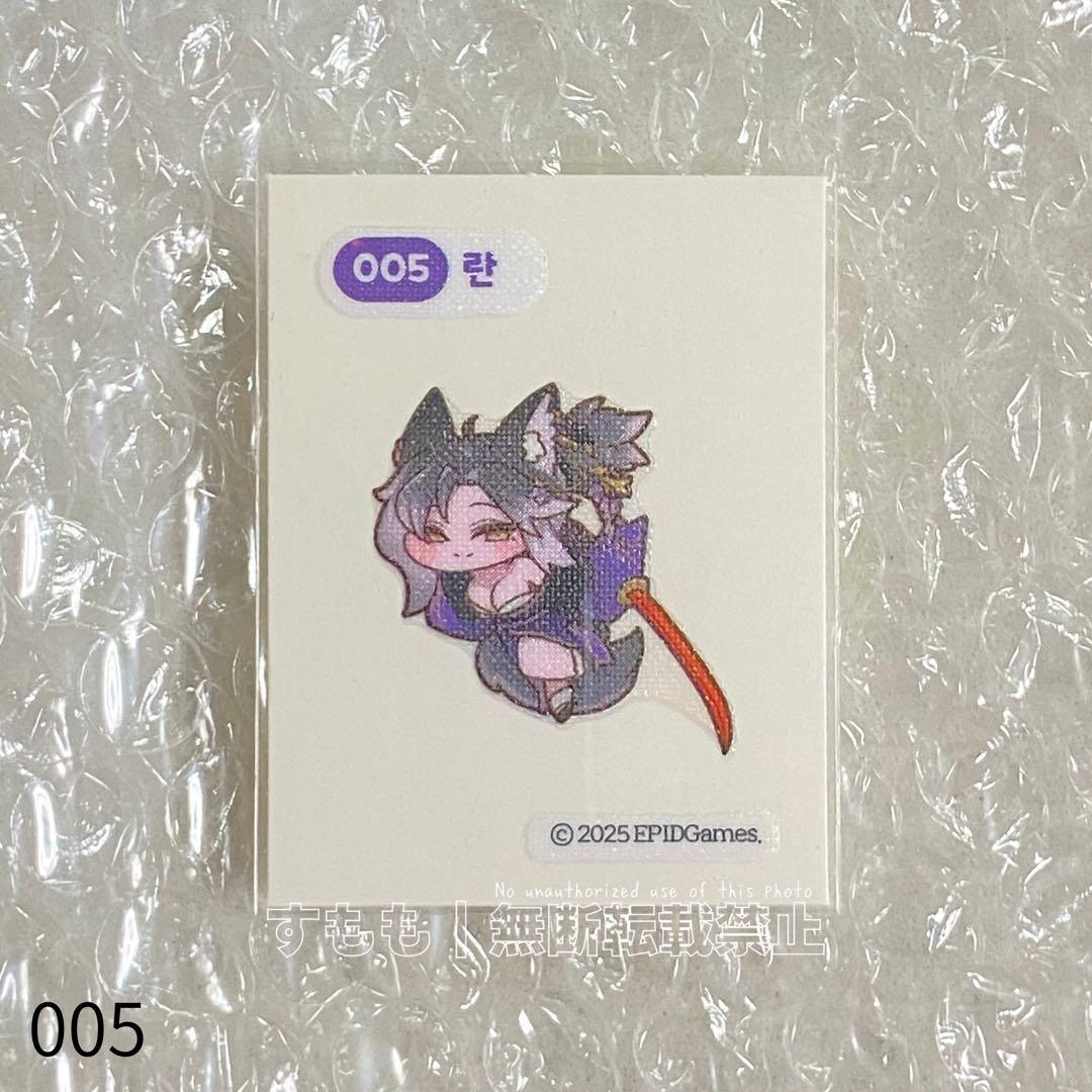 トリッカル emart24 コラボステッカー ラン 005 もちほっぺ - メルカリ