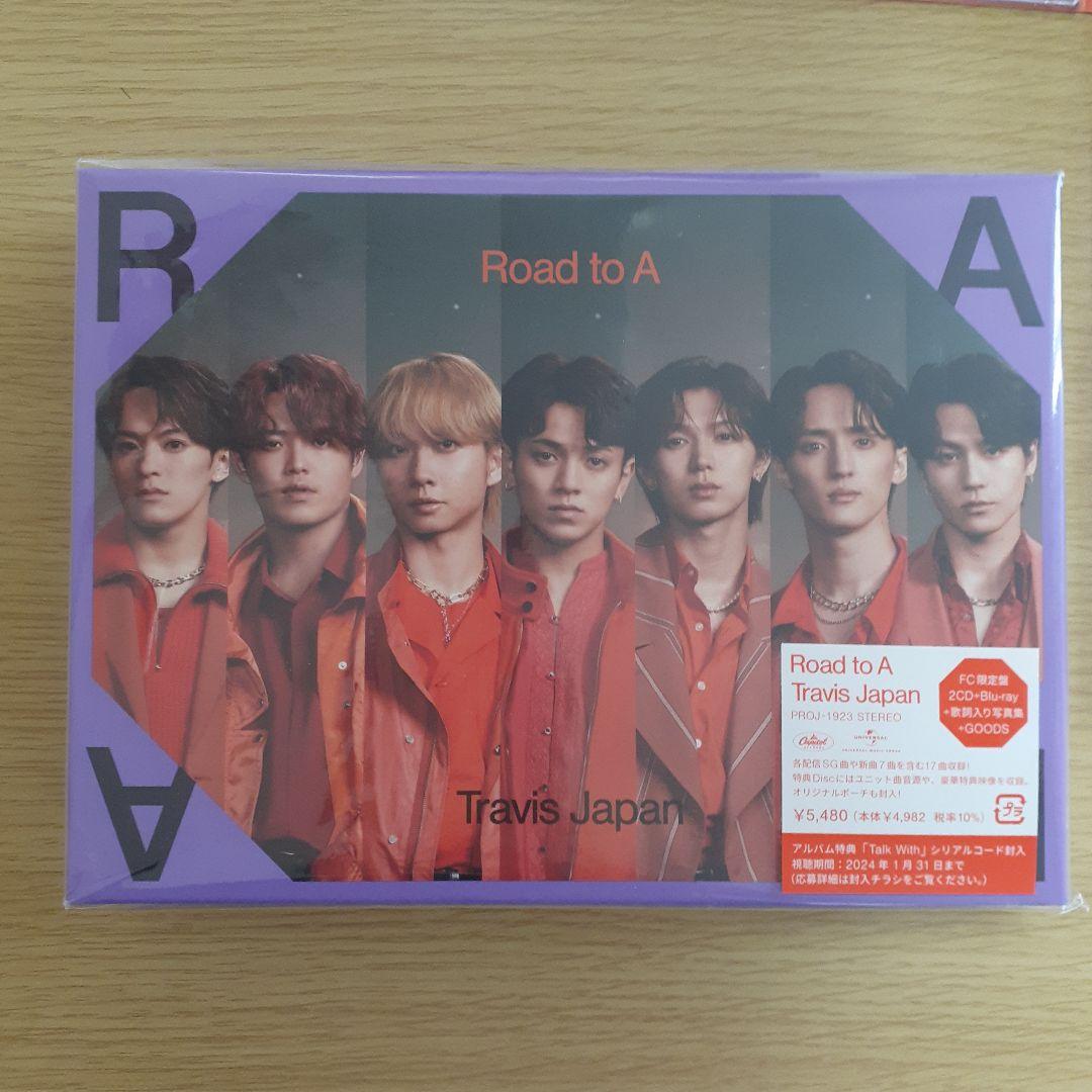 Travis Japan Road to A 《FC限定盤》 2CD+1BD