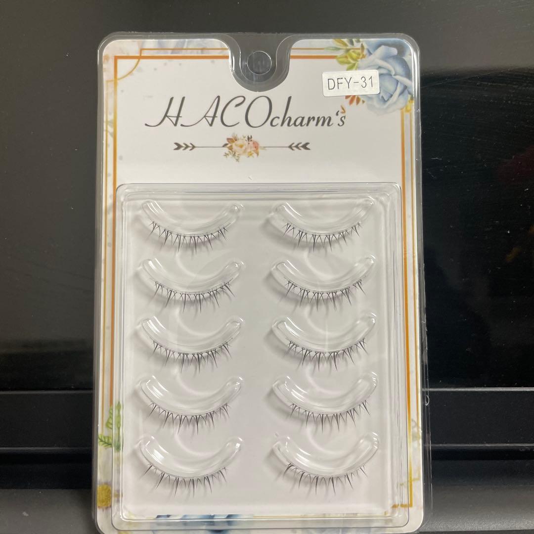 DFY-31下まつ毛用つけまつ毛 5ペア 新品未使用✨ - メルカリ
