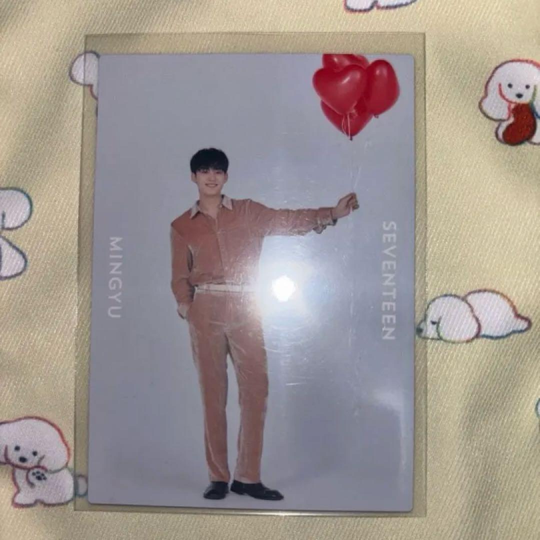 SEVENTEEN MINGYU トレカ - メルカリ