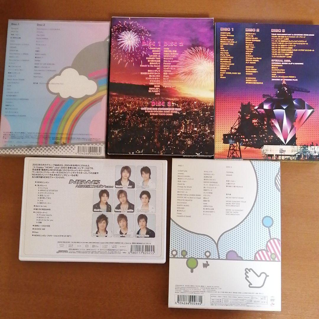NEWS ライブDVD5種 バラ売り可 - メルカリ