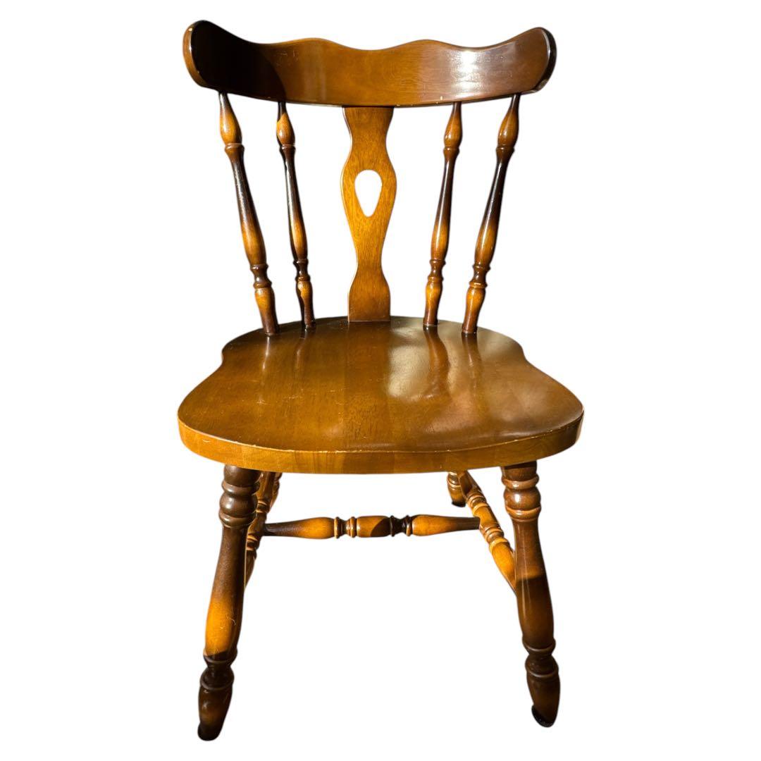 キツツキチェア ヴィンテージ ダイニングチェア 美品 飛騨産業 - メルカリ