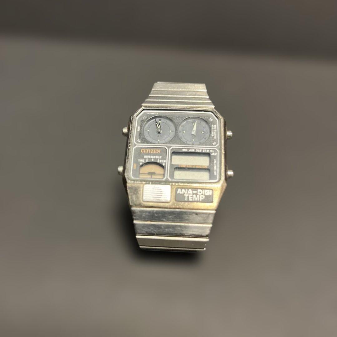 CITIZEN ANA-DIGI TEMP 腕時計　ジャンク品 Citizen] CITIZEN Anadisy Temp ANA-DIGI TEMP Reprint Model Watch