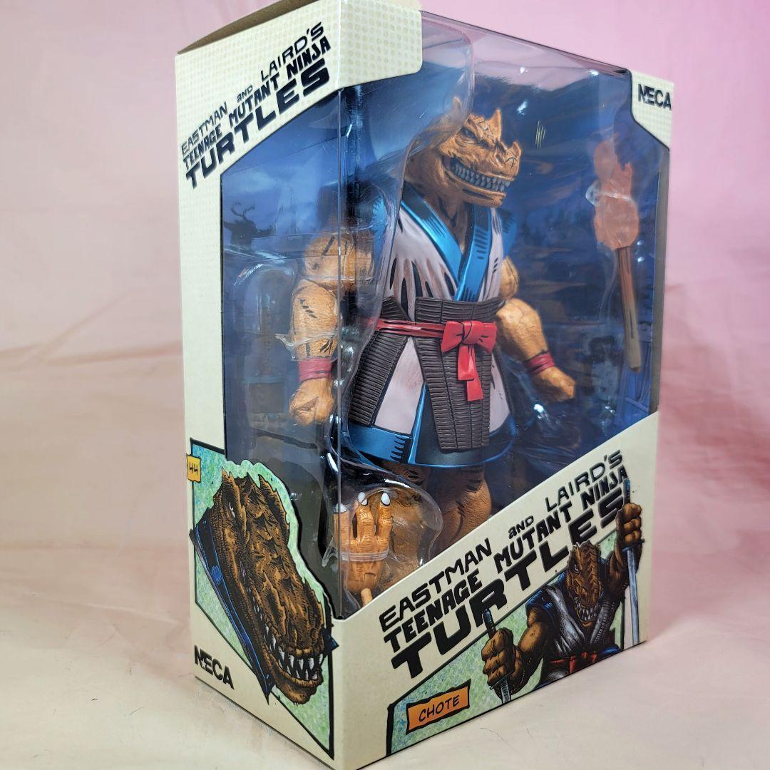 NECA】新品 正規品 TMNT タートルズ ミラージュコミックス チャーテ