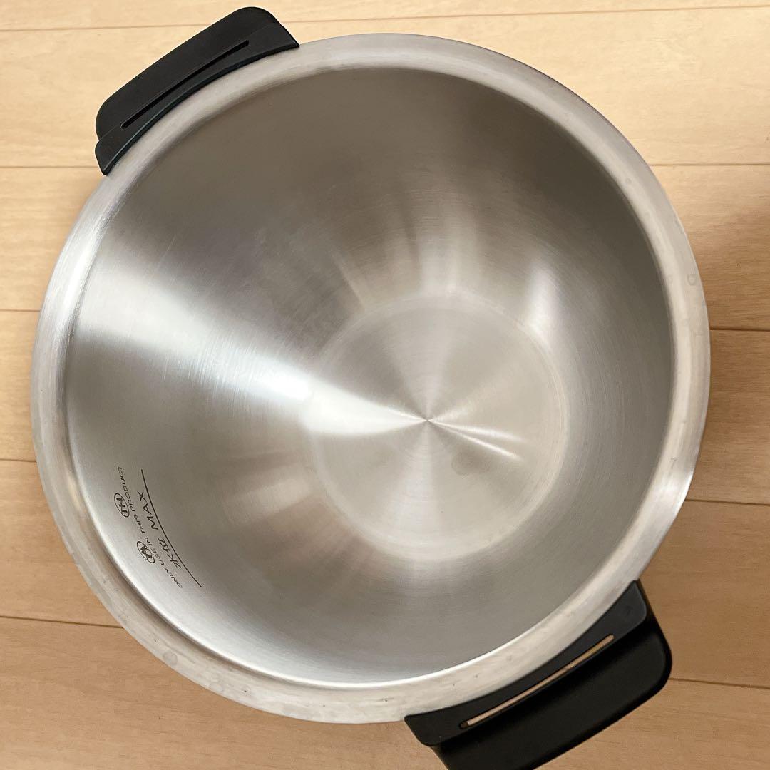 匿名配送　内鍋　2.4L ホットクック　ステンレス