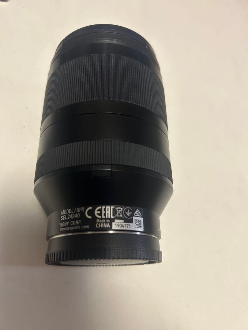 SONY E２４-２４０　F3.5-6.3