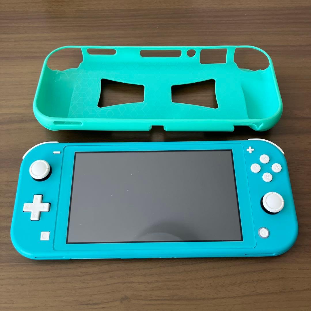 Nintendo Switch Lite ターコイズ 本体＋カバー付き Amazon.co.jp: Nintendo Switch Lite ターコイズ : ゲーム
