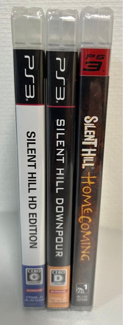 サイレントヒル PS3 新品3本セット Silent Hill Hd Collection Ps3 | Casas Bahia