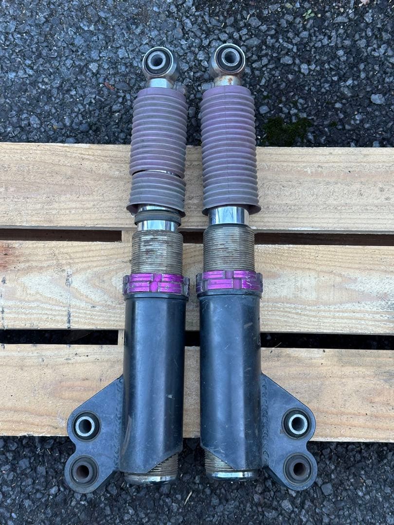 訳あり品】MH34SワゴンR 車高調 MG33S MF33S MK32S - パーツ