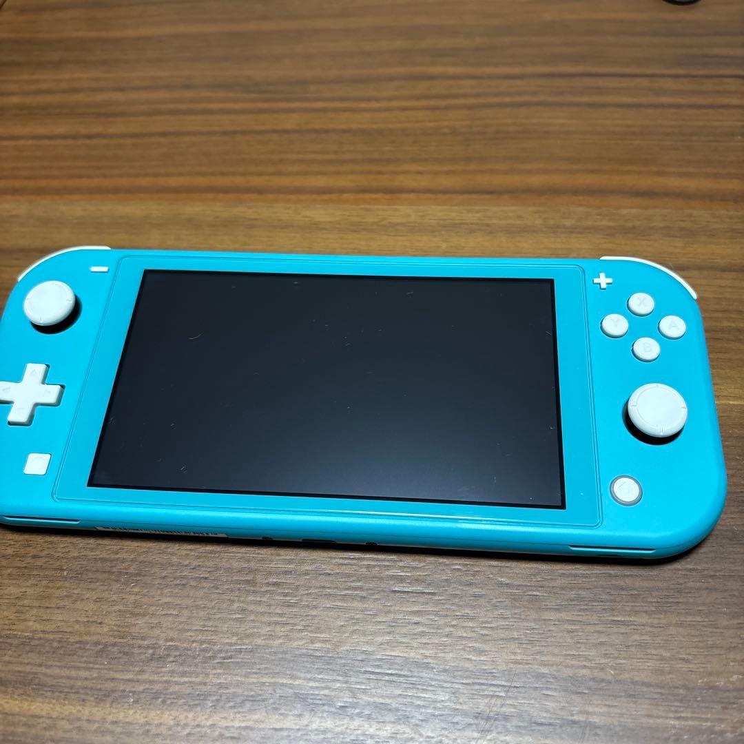 Nintendo Switch Lite アクアブルー 本体 Nintendo Switch Lite Console, Turquoise, Handheld Gaming System