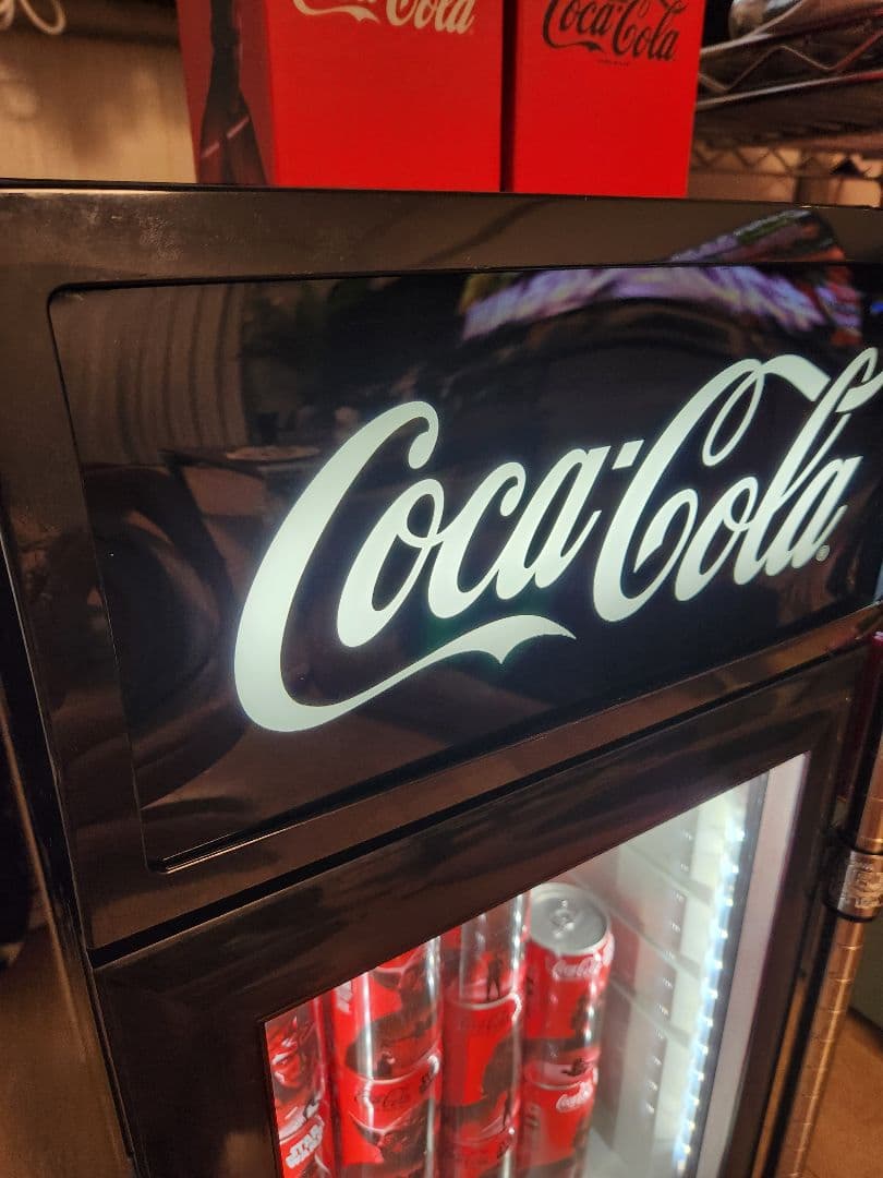 コカコーラ 冷蔵庫】 JR-CC25B 非売品2016年製 - メルカリ