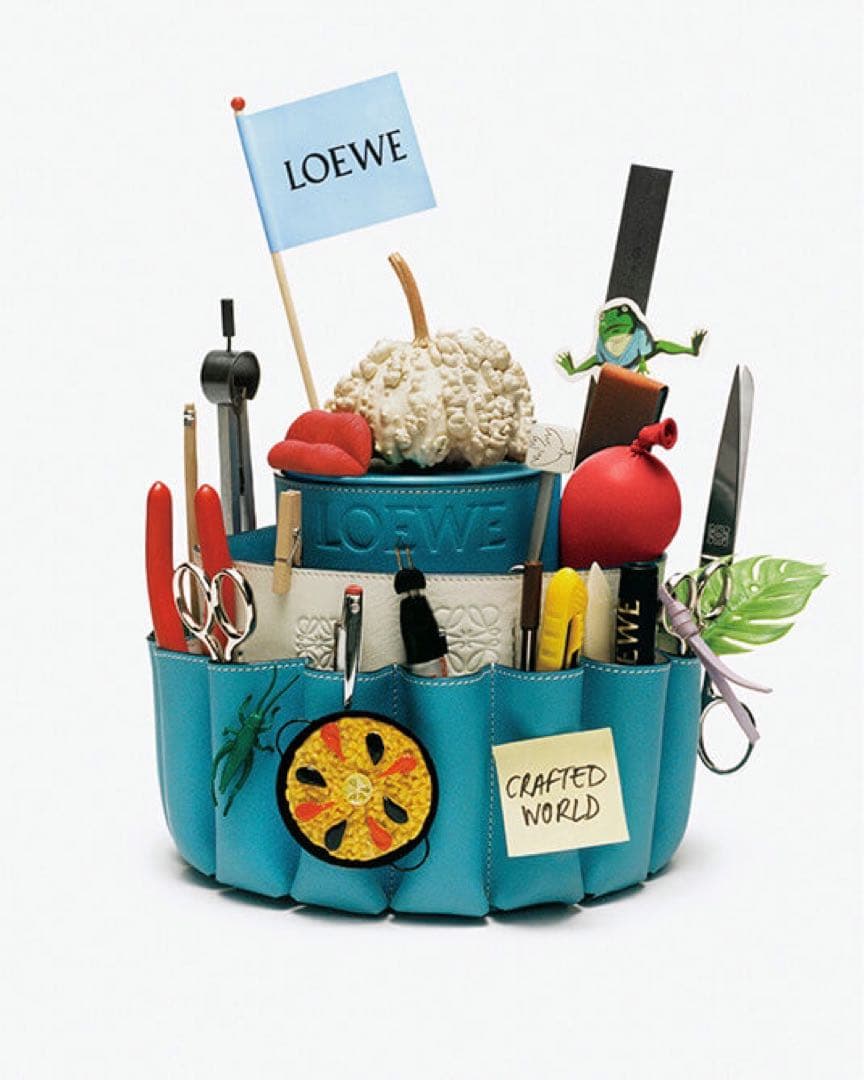 ロエベ LOEWE CRAFTED WORLD トートバッグ ジブリ ノベルティ - メルカリ