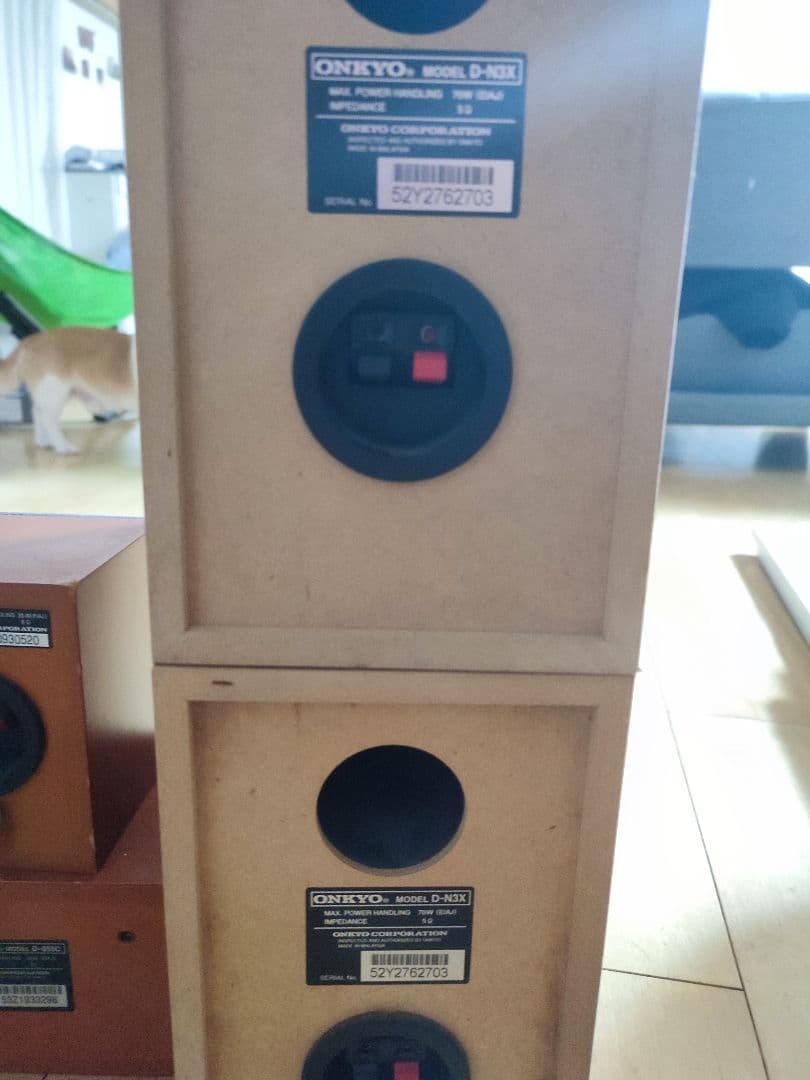 ONKYO サウンドシステム　ホームシアター　5.1ch