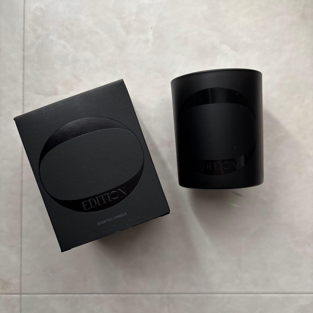 lelabo edition限定 ブラックティー キャンドル 新品未使用 - メルカリ