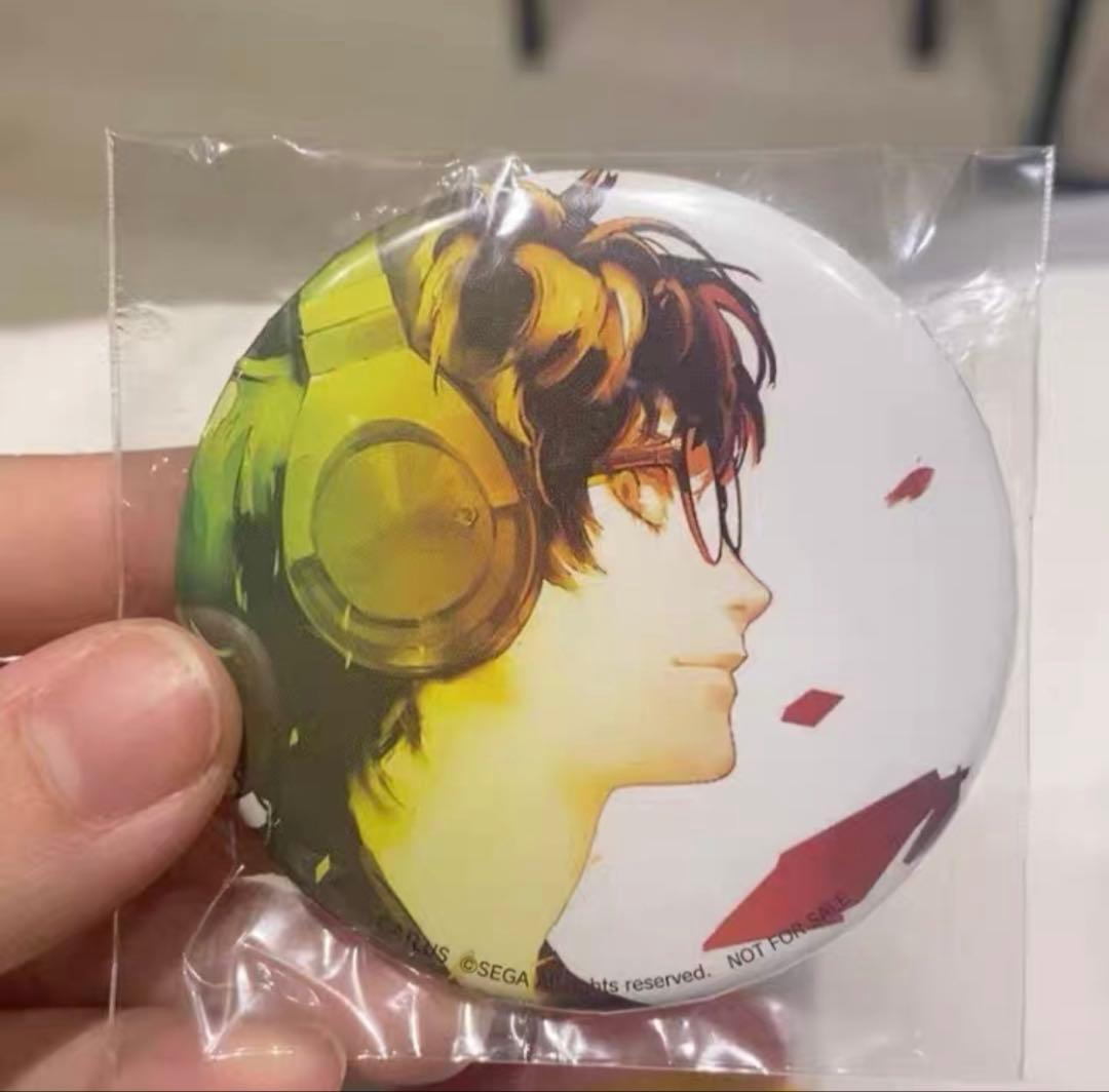 ペルソナ3 ペルソナ5 ダンシング サウンドトラック 特典 缶バッジ